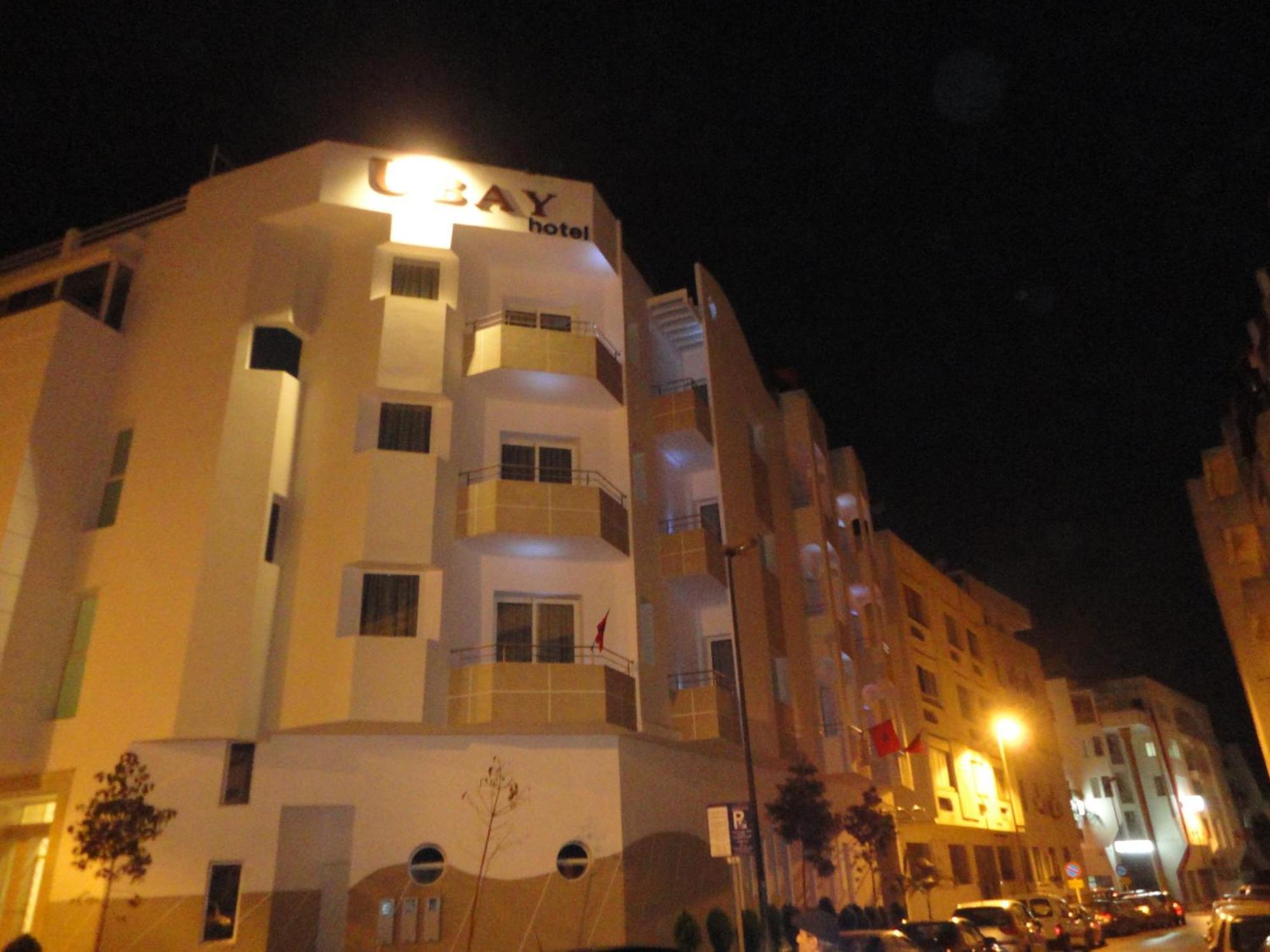 Ubay Hotel Rabat Bagian luar foto