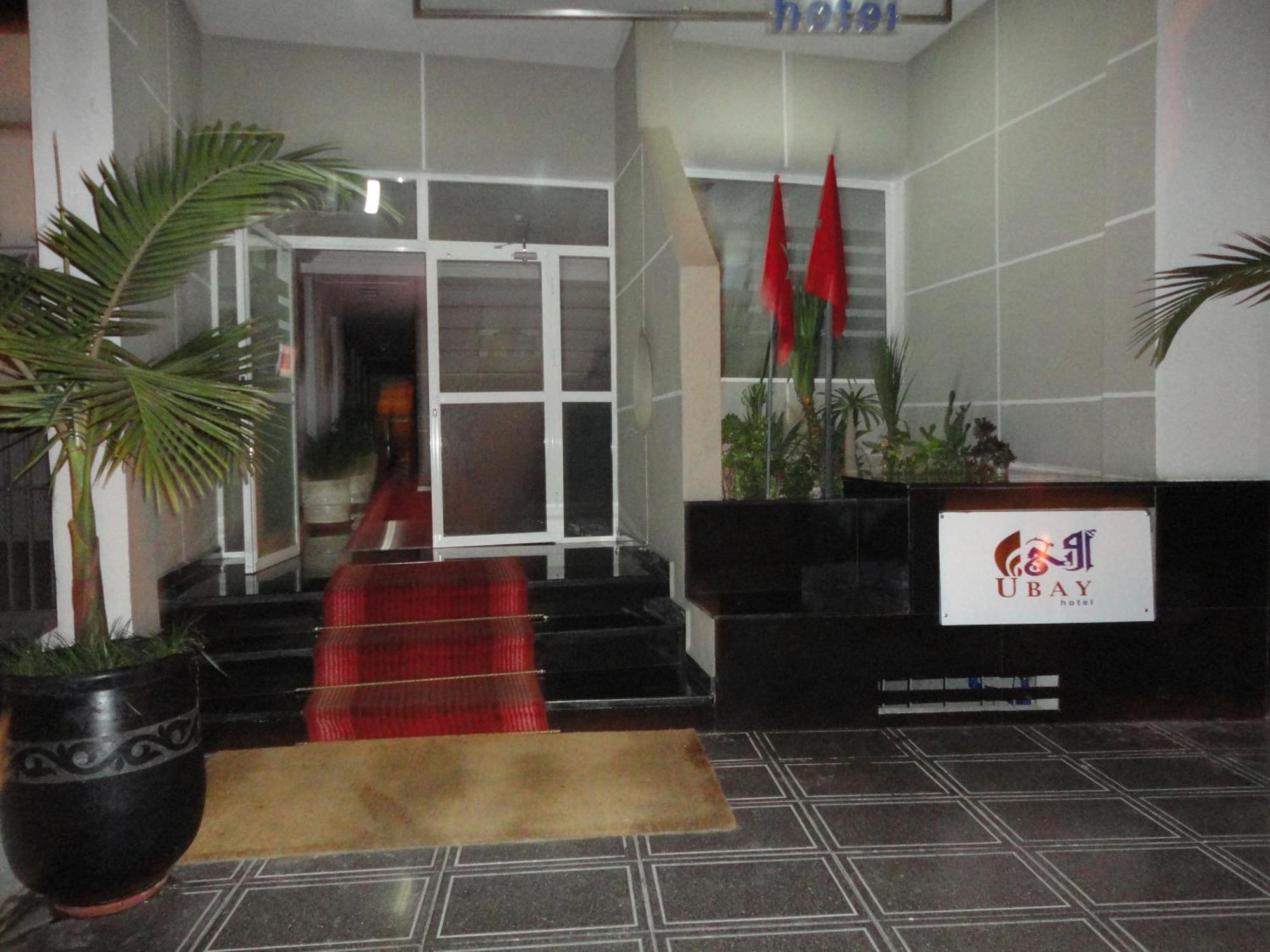 Ubay Hotel Rabat Bagian luar foto