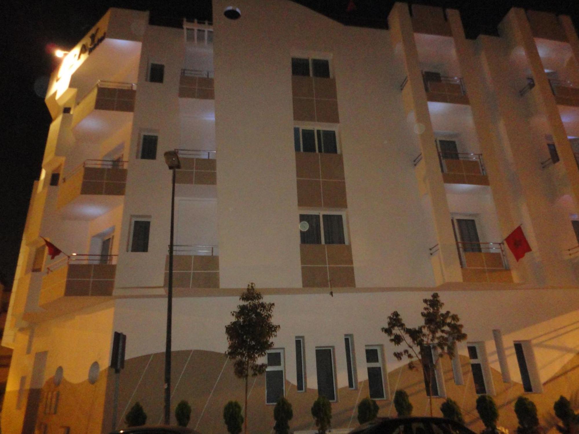 Ubay Hotel Rabat Bagian luar foto